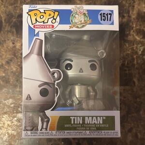 Funko Pop Silver Tin Man Collectible